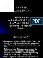 Industri Pelancongan BM