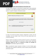 [Cdti Oabce] Tutorial Desbloqueio Java 2