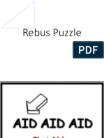 Rebus Puzzles and Wordplay Riddles Explained