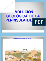 EVOLUCIÓN GEOLÓGICA PENÍNSULA ppt