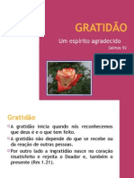 GRATIDÃO