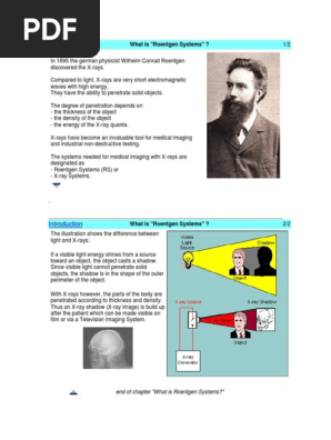 X-Ray Technology Presentation