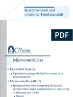 Microprocessor and Microcontroller Fundamentals