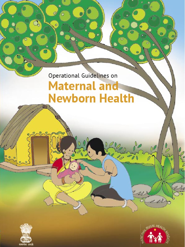 Guidelines for Maternal and Newborn Health | PDF | Childbirth ...