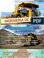 Ingeniería minera: extracción recursos y cuidado medio ambiente