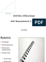 Artrites Infecciosas - Dra. Bruna.pdf
