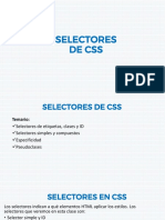 Selectores CSS3