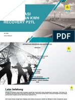 OPTIMALKAN PENDAPATAN KWH DENGAN P2TL