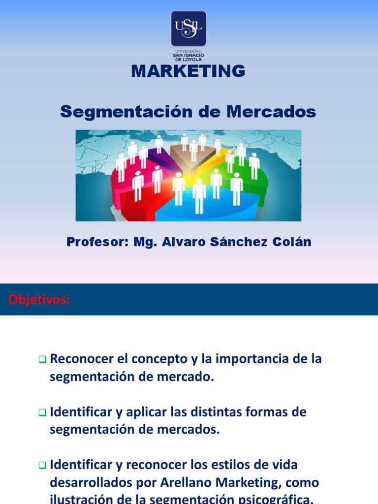 Segmentacin de Mercados | PDF | Consumo (economía) | Marketing