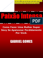 Gabriel Gomes - Paixão Intensa