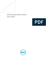 Dell WD15 Manual