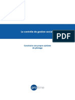 Controle de Gestion Sociale