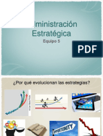 Administración Estratégica Diapositivas