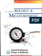 Metrology and Measurment by Vinay Kulkarni PDF