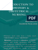 INTRODUCTION TO MIDWIFERY & OBSTETRICAL NURSING.pptx