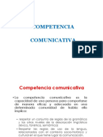 Competencias Comunicativa