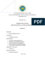 Informe Visita Técnica