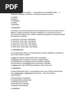 Lista de Substantivos 4