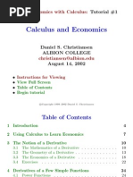 Download Economics and Calculus by ashutoshgautam SN38215660 doc pdf