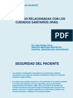 Infecciones Relacionadas Con Los Cuidados Sanitarios