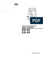 ES-52 ES-55: Easy Station