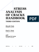 Tada, Paris, Irwin The Stress Analysis of Cracks Hadbook - Section