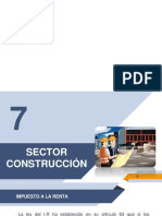 Sector Construccion