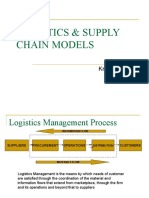 Logistics & Supply Chain Models