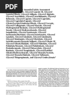 Final Report of The Amended Safety Assessment of Glyceryl Laurate