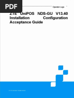 GU_ST_ZTE UniPOS NDS-GU V13.40 Installation Configuration Acceptance Guide_R1.3.docx