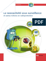 La Radioactivite Sous Surveillance Et Autres Notions en Radioprotection