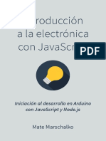 Introducción A La Electrónica Con Javascript: Mate Marschalko