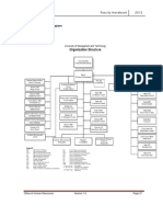 University Organogram