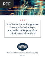 WH Trade and Economic Policy - China
