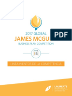 McGuire Competition Guidelines SP - FINAL
