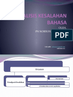 Pengenalan_analisis Kesalahan Bahasa