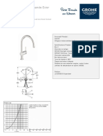 GROHE Specification Sheet 32918DC0