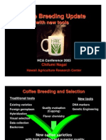 Coffee Breeding