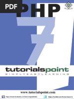 Php7 Tutorial
