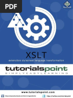 Xslt Tutorial