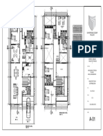 Plano de Arquitectura - Vivienda Tipo C (A2)