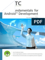 Java Fundamentals For AndroidT Application Development AND 404 PDF