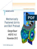 Mechanically Fastned Joints CAEA PDF