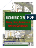 Engineering of Slope