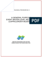Hydrological Procedure No 3 - 1973 - A General Purpose Event Water Level Recorder PDF
