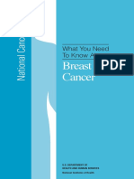 What You Need to Know About Breast Nci