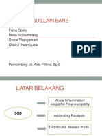 Sindrom Guillain Bare: Fidya Qodry Metia N Situmeang Grace Thangamani Chairul Ihsan Lubis