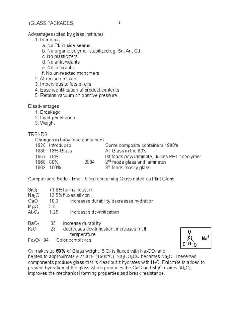 Glass Pdf Glasses Silicon Dioxide