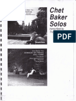 Chet Baker Solos CDs PDF