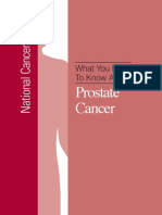 What You Need to Know About Prostate Nci
